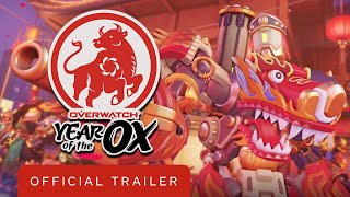 Overwatch - Official Year of the Ox: Seasonal Event Trailer