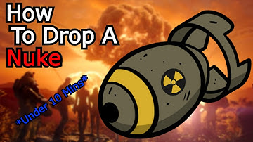 Fallout 76 - How To Drop A Nuke In Under 10 Minutes