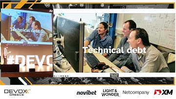 Devoxx Greece 2024 - Small steps are the fastest way forward by Sander Hoogendoorn