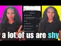 If you're shy but still want to put out content, there are ways