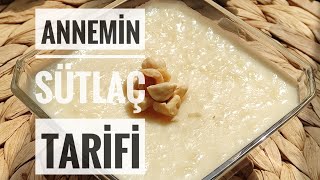 ANNEMİN MEŞHUR SÜTLAÇ TARİFİ | TR/ENG