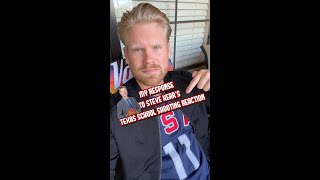 Reaction To Steve Kerr’s Texas Shooting Comments Calling For Gun Control & Blaming Republicans