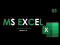Microsoft Excel in Pashto | Number in MS Excel 05 | FMK Tech - پښتو