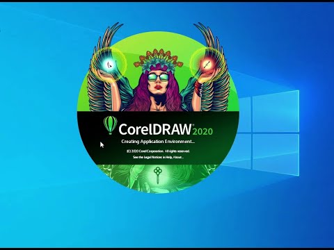 Install & Activate CorelDraw Suite 2020 100Work | CorelDraw 2020 Installation | Tech Plus I.T