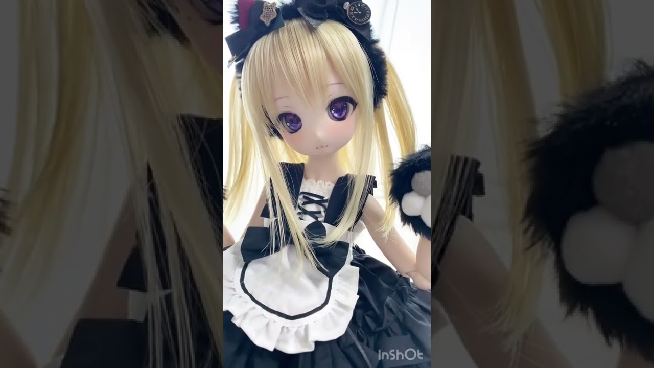 Bjd 猫メイドドール Dollfie Dream Mdd 구체관절인형 Shorts Youtube Bjd 猫メイドドール Dollfie Dream Mdd 구체관절인형 Shorts Youtube