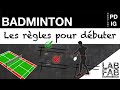 Les rgles du badminton  lessentiel pour dbuter  version pd  ig