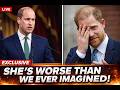 Prince Harry breaks down after Prince William confirms shocking news about Meghan