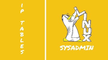 Linux Sysadmin: IPTABLES