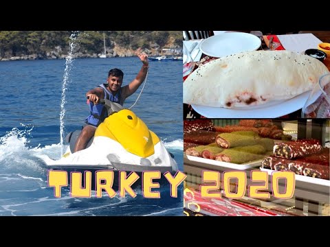 Our Last Day in Turkey Jet Ski Oludeniz Beach | Fethiye Hisaronu | Turkey vlog