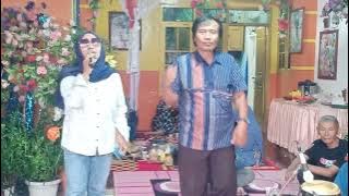 Wareng musik berbunga lagi acara arisan penyanyi jadul Pemalang AJP dirumah mba Tuti wibawa 