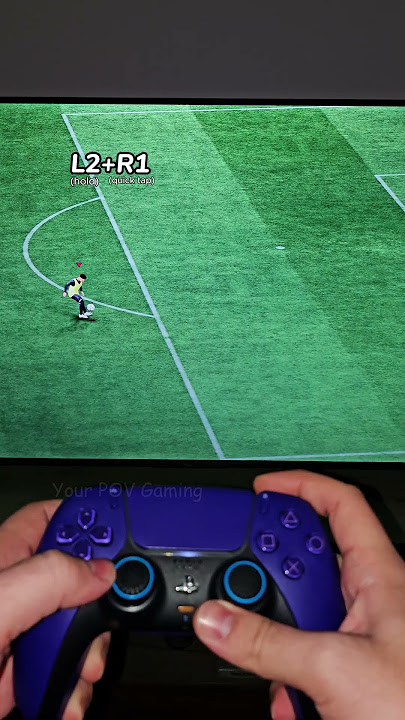 FIFA skills tutorial #gaming #fifa #fc24 #fc25 #ps5