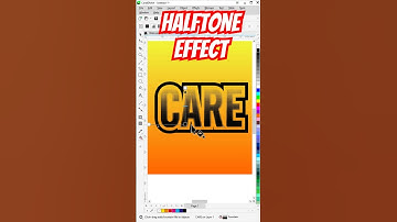 CorelDRAW Hacks: HALFTONE EFFECT