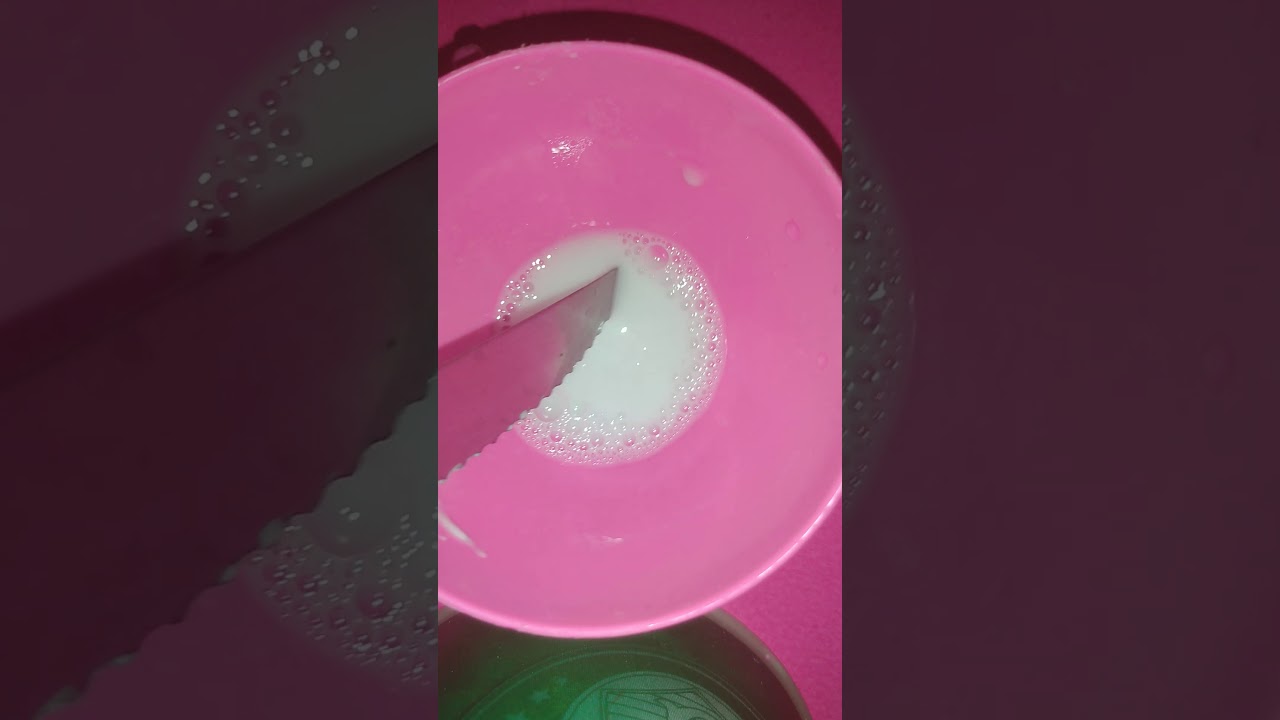 Como Fazer Slime Com Cola E Pasta De Dente