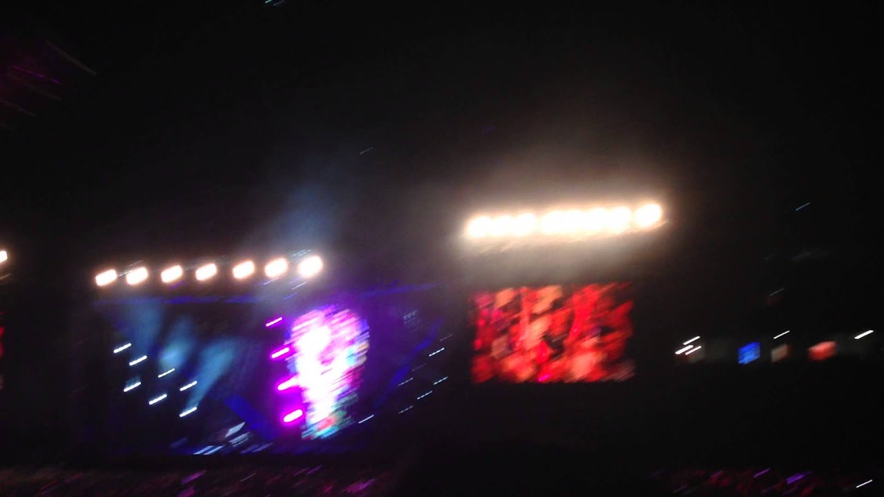 可爱女人 －周杰伦 魔天伦2新加坡 27122014