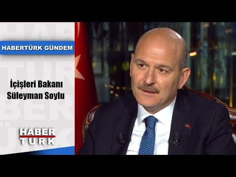 Habertürk Gündem – 13 Mart 2019 (İçişleri Bakanı Süleyman Soylu)