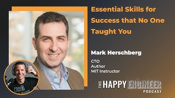Essential Skills for Success That No One Taught You with Mark Herschberg