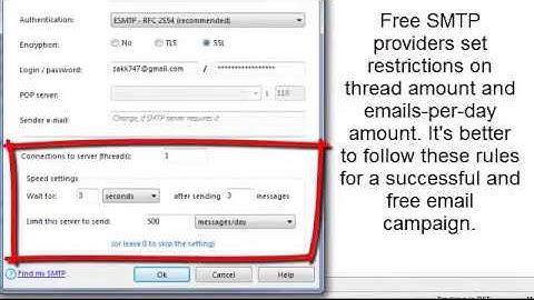 Send Email Using Free SMTP —  Atomic Mail Sender