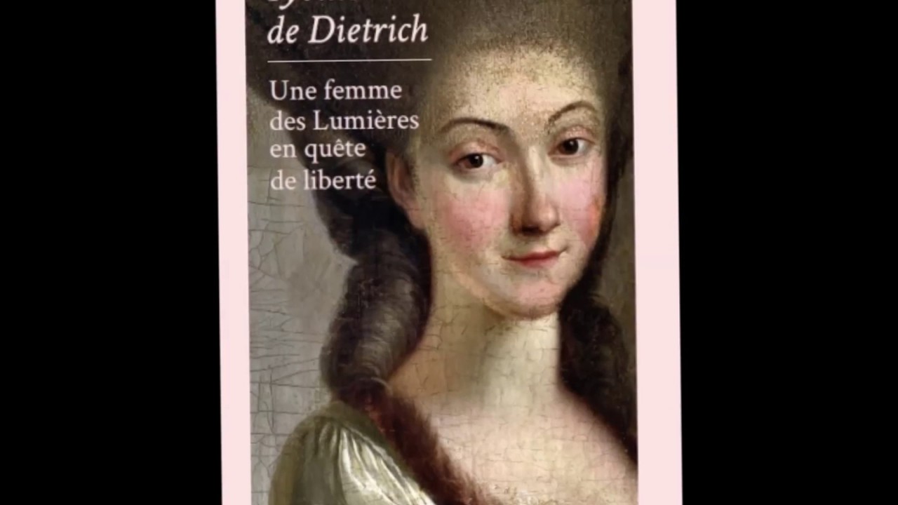 La baronne Sybille de Dietrich - YouTube