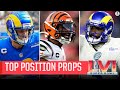 Super Bowl 56: TOP POSITION PLAYER PROPS | CBS Sports HQ