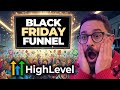 How to Set Up a Black Friday Sales Funnel in HighLevel: Step-by-Step Guide