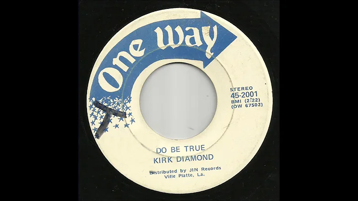 Kirk Diamond - Do Be True