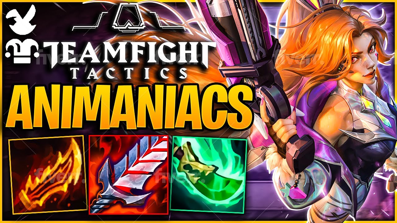 TFT Set 8 Guide How to Play Anima Squad  Mobalytics