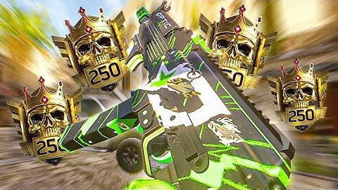 #1 COD PRO VS 4 TOP 250 RANKED PLAYERS