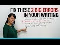 Fix two BIG errors in English writing!