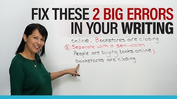 Fix two BIG errors in English writing!