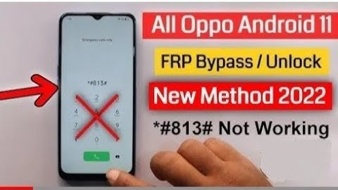 All OPPO Realme Pattern Lock Remove trick without Computer & Data lost in just minutes