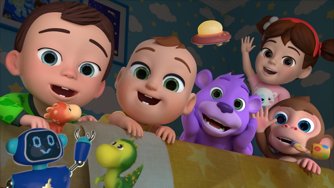 [NEW] Ten in the Bed 😴 | Newborn Baby Songs & Nursery Rhymes - YouTube