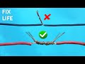 Joint electrical wire twist electric wire properly wonderful idea 2 way