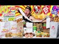 LETTING 15 PEOPLE IN FRONT OF ME DECIDE WHAT I EAT! (FAST FOOD CHALLENGE)