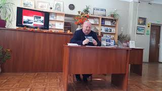 Сергей Ткаченко о своих книгах и о трагедии накануне освобождения Старого Крыма
