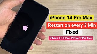 Celebrity iPhone 14/14Pro/14Pro Max keeps restarting randomly on 2-3 minute solution 2024. Wealth