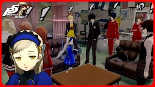 Lavenza goes to School - Persona 5 Royal