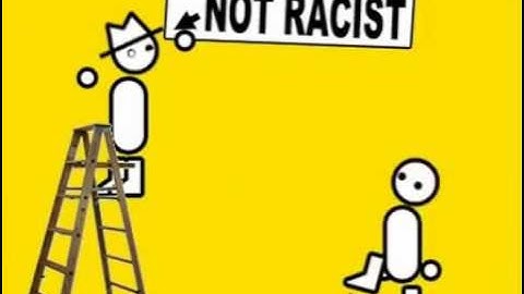 Zero Punctuatin: The Not Racist Speech