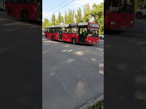 Mercedes-Benz O450, 325 маршрут, остановка Областной дворец культуры #Липецк