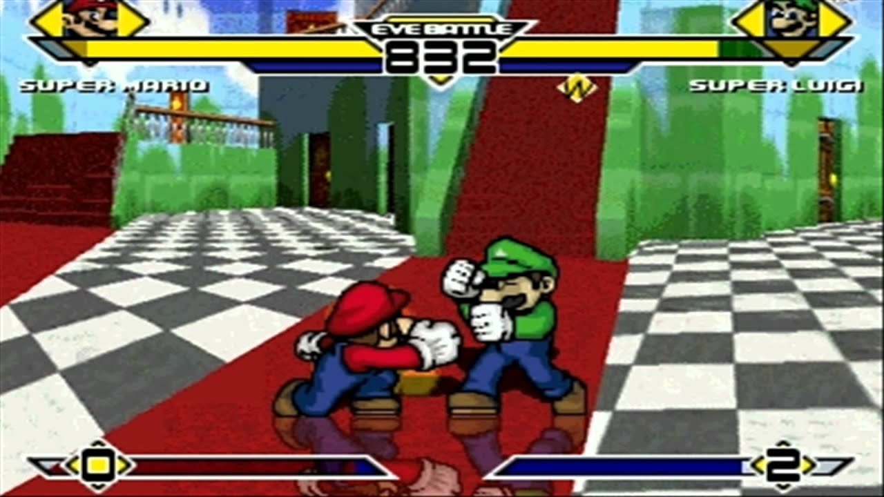 mugen super mario bros underground