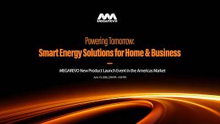 MEGAREVO New Product Launch Event in the Americas Market