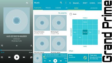 Install Full Working Music Player on Grand Prime