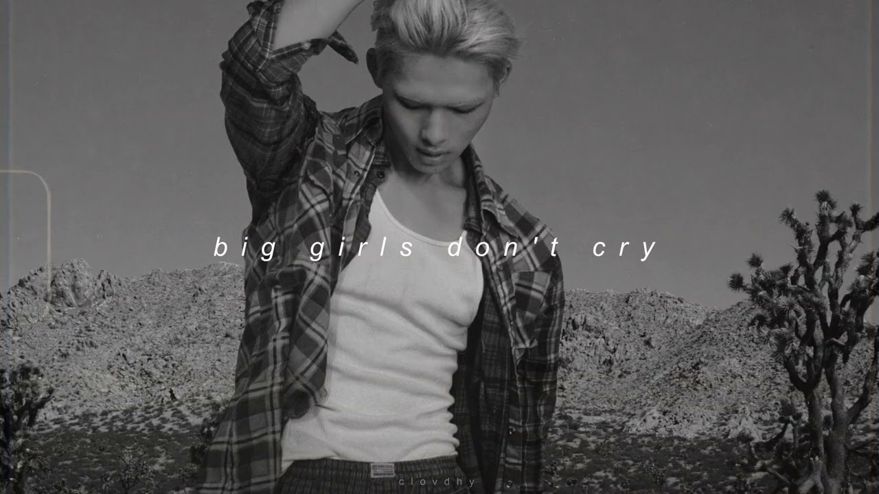 enhypen - big girls don't cry (slowed + reverb)