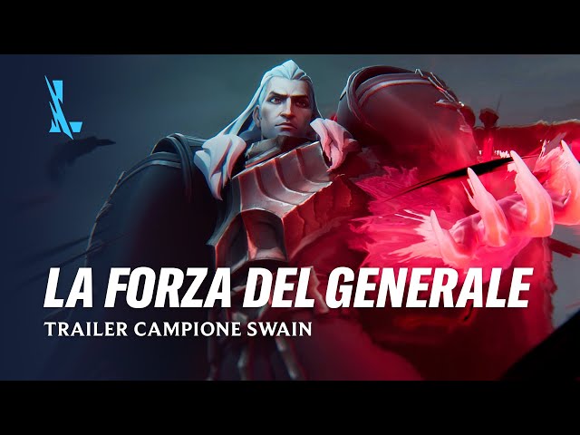 La potenza del generale | Trailer campioni - League of Legends: Wild Rift