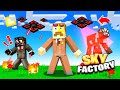 Making a DRONE ARMY in Sky Factory!