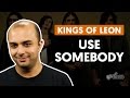 Use Somebody - Kings Of Leon (aula de bateria)