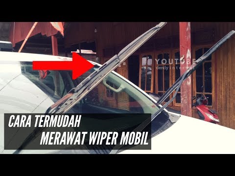 cara melepas wiper kijang innova | Part Removal. 