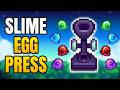 Stardew Valley – How To Get And Use The Slime Egg-Press | How To Get Slime Eggs