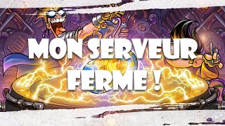 Shakes & Fidget FR : Mon Serveur Va Disparaître !