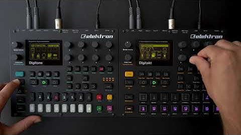 Elektron Digitakt and Digitone Performance