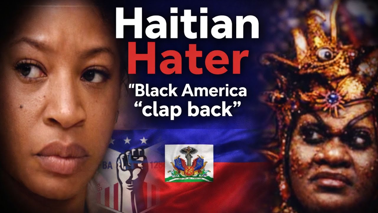Black America "CLAP BACK" w/facts at Haitian Hater
